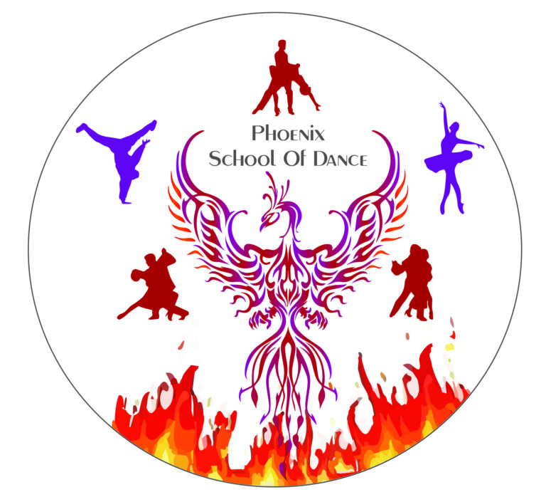 Phoenix School of Dance Logo